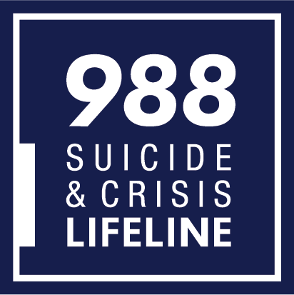 National Suicide Prevention Lifeline 1-800-273-TALK or www.suicidepreventionlifeline.org